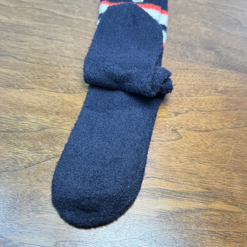 NWOT Hunter Women's 2 Pairs Cozy Fuzzy Fleece Socks, Shoe Size 4-10